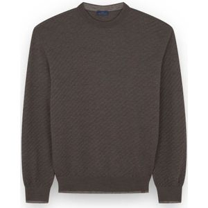 Paul & Shark, Heren, Truien, Bruin, Maat: L Wol,