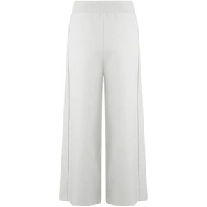 BomBoogie, Dames, Broeken, Wit, Maat: S Katoen,