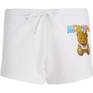 Moschino, Dames, Korte broeken, Wit, Maat: XS
