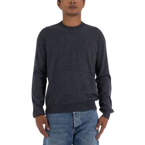 Jil Sander, Heren, Tops, Grijs, Maat: S Wol,