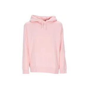 Nike Essential Fleece Hoodie Collection , Pink , Dames , Maat: L