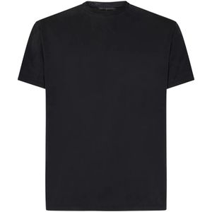 Low Brand, Heren, Tops, Zwart, Maat: L