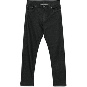 Zegna, Heren, Jeans, Zwart, Maat: W34