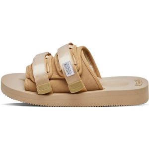 Suicoke, unisex, Schoenen, Beige, Maat: 41 EU Linnen,