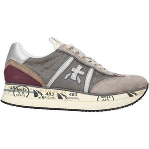 Premiata Bruine Sneakers voor Mannen , Brown , Dames , Maat: 41 EU