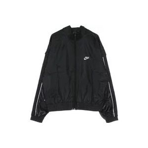 Nike Giannis LWT Track Jacket - Zwart/Zwart/Zwart/Summit Wit , Black , Heren , Maat: S
