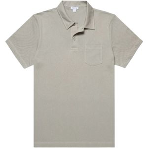 Sunspel, Heren, Tops, Groen, Maat: XL Katoen,