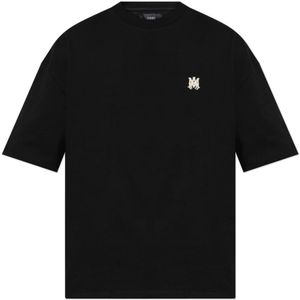 Amiri, Heren, Tops, Zwart, Maat: 3XL Katoen,
