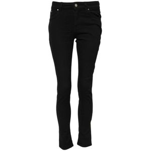 Dolce & Gabbana, Dames, Jeans, Zwart, Maat: 2XS Denim,