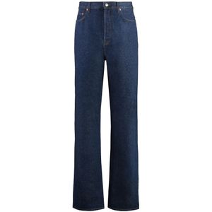 Gucci, Heren, Jeans, Blauw, Maat: W32 Denim,