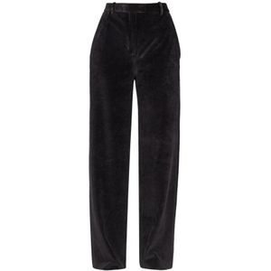 Circolo 1901, Dames, Broeken, Zwart, Maat: XS