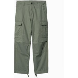 Carhartt Wip - Regular Cargo Pants Park Rinsed - Cargobroek - Groen