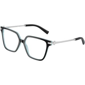Tiffany - TF2234B - Optische Monturen - Zwart Transparant - Acetaat