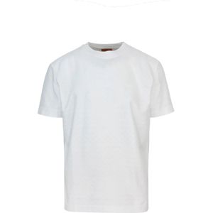 Missoni, Heren, Tops, Wit, Maat: S Katoen,