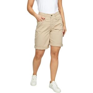 2-Biz, Dames, Korte broeken, Beige, Maat: L Denim,