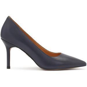 Kazar - Pumps - Marineblauw - Leer