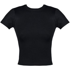 Guaja., Dames, Tops, Zwart, Maat: XS