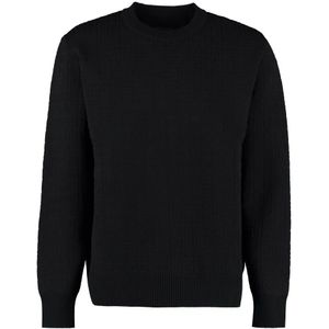 Givenchy, Heren, Truien, Zwart, Maat: S