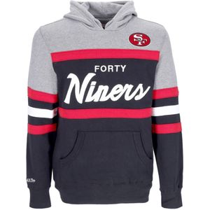 Mitchell & Ness, Heren, Sweatshirts & Hoodies, Veelkleurig, Maat: S Katoen,