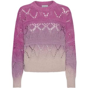 Americandreams, Dames, Truien, Veelkleurig, Maat: S Katoen,