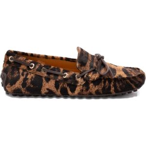 Tod's, Dames, Schoenen, Veelkleurig, Maat: 38 EU Leer,