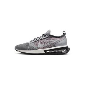 Nike FlyKnit Racer Sneakers - Grijs , Gray , Heren , Maat: 47 1/2 EU