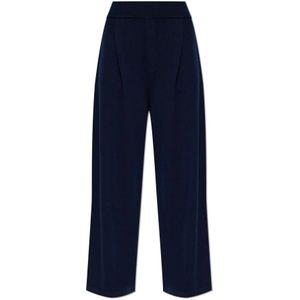 Dsquared2, Dames, Broeken, Blauw, Maat: XS Wol,