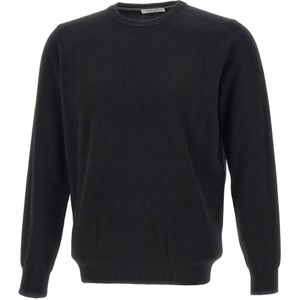 Kangra, Heren, Truien, Zwart, Maat: S Wol,