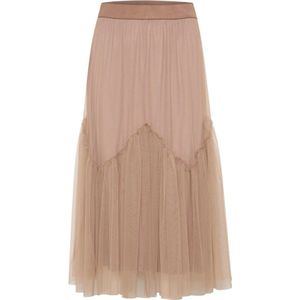 Cream, Dames, Jurken, Roze, Maat: M