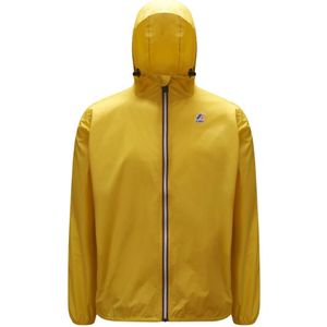 K-Way - Claude 3.0 - Jas - Geel - Nylon - Waterdicht