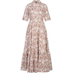 La DoubleJ, Dames, Jurken, Veelkleurig, Maat: L Katoen,