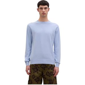 Aspesi, Heren, Truien, Blauw, Maat: XL Katoen,