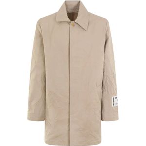 Acne Studios, Heren, Mantels, Beige, Maat: M