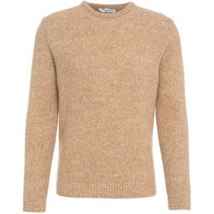 Gender, Heren, Truien, Beige, Maat: L Wol,
