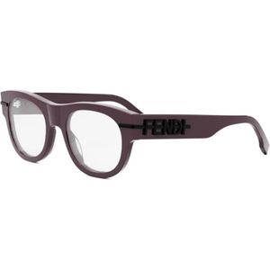 Fendi, unisex, Accessoires, Paars, Maat: ONE Size