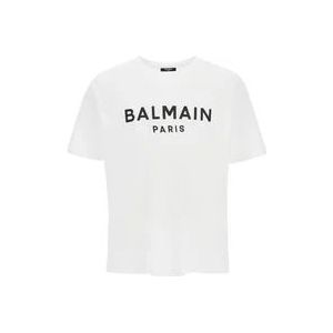 Balmain Sweatshirts , White , Heren , Maat: M