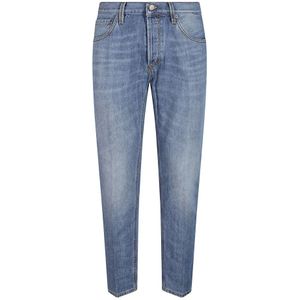 Dondup, Heren, Jeans, Blauw, Maat: W32 Denim,