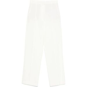 Camilla AND Marc, Dames, Broeken, Wit, Maat: 2XS Leer,