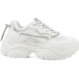 BUFFALO Sneakers laag 'Bliss Luxe'  grijs / wit