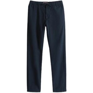 Tommy Hilfiger, Heren, Broeken, Blauw, Maat: W34 Katoen,