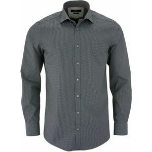 Katt, Heren, Overhemden, Zwart, Maat: XL