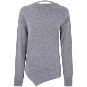 Róhe, Dames, Truien, Grijs, Maat: S