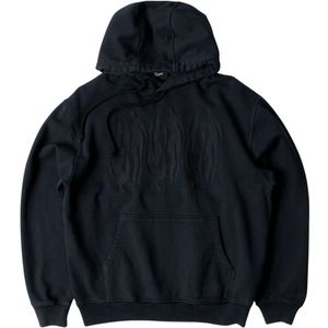 by Parra, Heren, Sweatshirts & Hoodies, Zwart, Maat: M