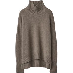 Lisa Yang, Dames, Truien, Bruin, Maat: S Kasjmier,