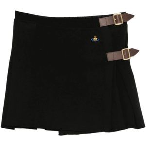 Vivienne Westwood, Dames, Rokken, Zwart, Maat: S