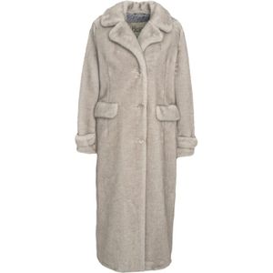 Herno, Dames, Jassen, Grijs, Maat: 2XS