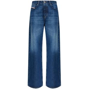 Diesel, Dames, Jeans, Blauw, Maat: W27 Denim,