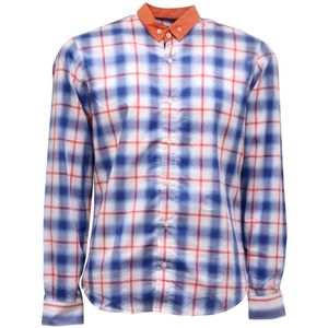 Etro, Heren, Overhemden, Veelkleurig, Maat: S Katoen,