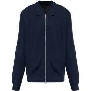 Theory, Heren, Truien, Blauw, Maat: L Katoen,