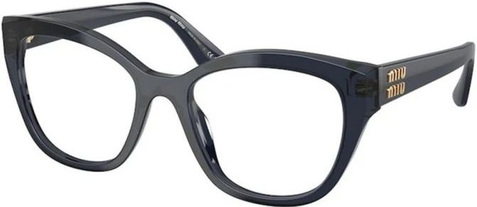 Miu Miu, Dames, Accessoires, Blauw, Maat: 52 MM